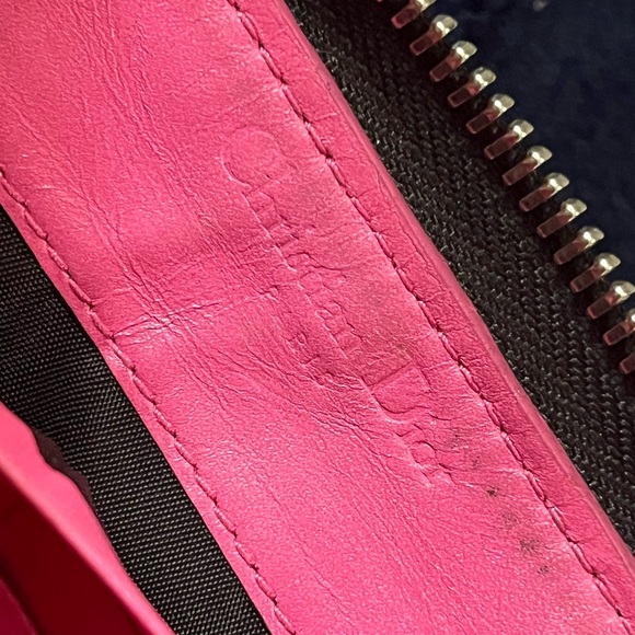 Christian Dior Continental Zip Around Wallet Abstract Camo - Picture 6 of 15